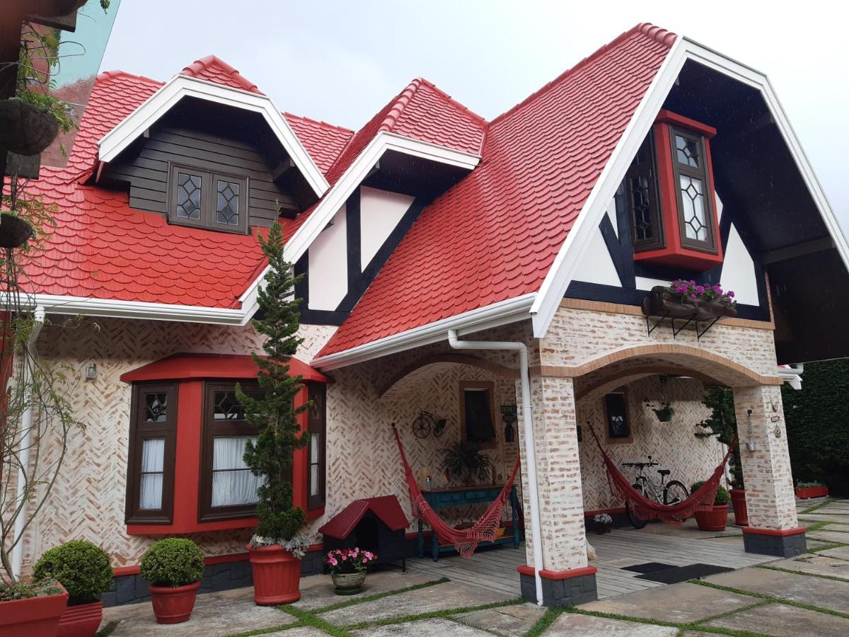 Pousada Toca Dos Tucanos Campos do Jordão Exterior foto